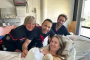 Accouchement surprise dans les Alpes-Maritimes : une Varoise donne naissance à la caserne des pompiers