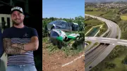 Actu région : COM, Ninja Warrior, crash dans les vignes