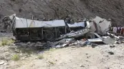 Afghanistan : 25 morts dans un accident de bus à Kaboul, conducteur négligent
