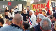 Aimargues : forte mobilisation contre la fermeture d'une classe à l'école Fanfonne-Guillierme