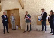 Alain Rousset célèbre les 10 ans de la Nouvelle-Aquitaine à Faux-en-Périgord