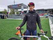 Alban Picard, le jeune espoir du CC Marmande, affronte Paris-Roubaix Juniors avec un genou douloureux