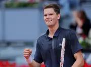 Alexander Blockx, 21 ans, en demi-finale du Masters 1000 de Madrid