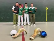 Alexandre Pouts champion de France de cesta punta juniors