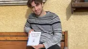 Alexis Blanc dévoile son livre 