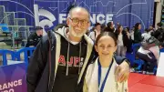 Alizée, 14 ans, décroche le bronze au championnat de France minimes de judo