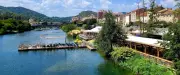 Alès Plage : une oasis urbaine et une bulle de fraîcheur en plein cœur des Cévennes