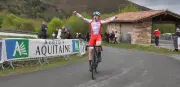 Amets Larranaga s'impose au Tour du Labourd, triplé espagnol au col de Lizarrieta