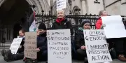 Angleterre : sept arrestations lors d'un rassemblement près d'une base militaire américaine