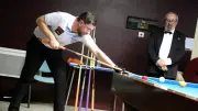 Anthony Marin, champion de France de billard artistique 2026