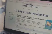 Antibes lance une CVthèque en ligne pour les jobs d'été des 17-25 ans