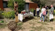 Argileum expose l'artisanat d'art dans ses jardins avec 
