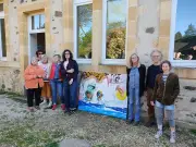 Artipack 2026 déplacé à Angoisse après la tempête Nils, avec une œuvre éphémère