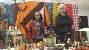 Artisanat solidaire pour les enfants du Togo au festival L'Afrique à Bagnols