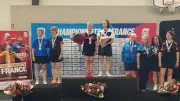 ASM Tennis de Table : bronze pour Alain Jean, titre pour Sylvie Bestel