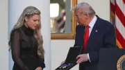 Assassinat de Charlie Kirk : décoré à titre posthume par Trump, sa veuve promet de poursuivre sa mission