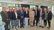 Assemblée générale de la Légion d'honneur à Andernos