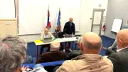 Assemblée générale des anciens combattants Caroux/Minervois à Olargues