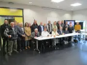Assemblées générales conjointes des associations d'anciens combattants en Haute Lande