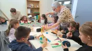 Atelier Cocottes de Pâques à la Médiathèque La Bergerie : Créativité et Partage