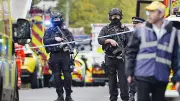 Attaque à Manchester: deux morts devant une synagogue, le suspect abattu