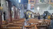 Attentat suicide dans une église à Damas : au moins 20 morts