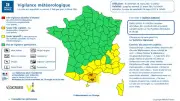 Aude et Pyrénées-Orientales en vigilance orange orage et inondation
