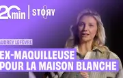 Audrey, la maquilleuse française qui a révélé les coulisses du pouvoir à Washington