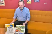 Avant-première du tome 2 de la BD de Pascal Cazaubon à la médiathèque