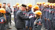 Aveyron : 46 jeunes pompiers honorés pour leur engagement citoyen