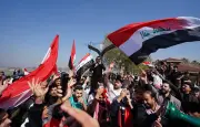 Bagdad célèbre la qualification historique de l'Irak pour la Coupe du Monde malgré la guerre