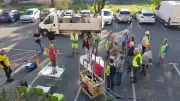 Bédarieux : un nettoyage citoyen et musical pour préserver l'environnement