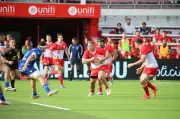 Biarritz domine Colomiers 31-14 et respire en Pro D2