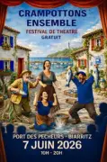 Biarritz : L'affiche IA du festival de théâtre divise la scène artistique locale
