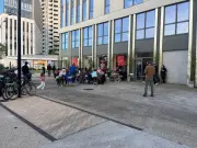 Bim Bao, premier commerce de proximité sur la place d'Armagnac à Bordeaux Euratlantique