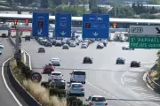 Blocage du péage du Capitou sur l'A8 par les routiers : mobilisation en direct ce mercredi matin