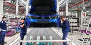 BMW lance sa nouvelle gamme électrique, un plaidoyer pour le 'Made in Europe'