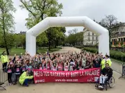 Bordeaux : 200 élèves mobilisés pour un cross solidaire contre les leucodystrophies