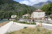 Breil-sur-Roya inaugure le quartier de l'Isola, six ans après la tempête Alex