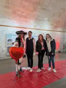 Brouage : Un jeune homme rompt la malédiction des amours malheureux de Louis XIV