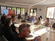 Bruno Bureau réélu président du Val de l'Eyre, priorité à l'économie, logement et environnement