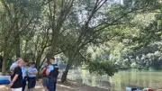 Béziers : la gendarmerie lance sa patrouille estivale en canoë sur l'Orb
