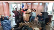 Béziers : La Marseillaise réunit générations autour d'un tableau vivant