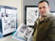 Cadaujac célèbre la BD avec une semaine marathon et un atelier avec l'auteur Sandro