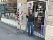 Camille Teste présente son essai sur la bisexualité à la librairie des Chartrons