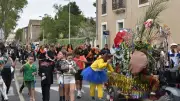 Campagnan vibre aux couleurs du Brésil lors d'un carnaval festif