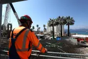 À Cannes, le chantier titanesque de la centrale d'énergie marine démarre