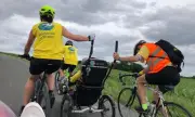 Caravane cycliste contre la sclérose en plaques en Périgord