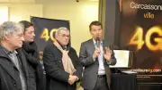 Carcassonne : Orange lance simultanément 4G et fibre optique