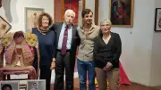 Carlos Olsina lègue son premier habit de lumière au Musée taurin de Béziers